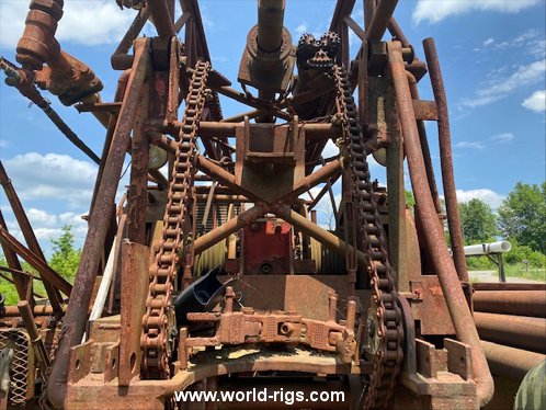 Davey Rotary Drilling Rig for Sale in USA